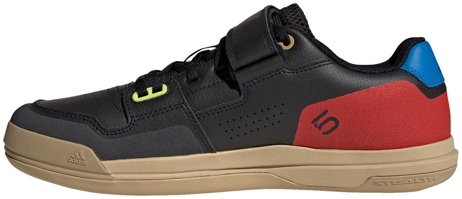 Five Ten Hellcat Mountain Clipless Shoes - Mens Core BLK/Core BLK/Red 11.5-Goodwynn&#39;sGoodwynn&#39;s