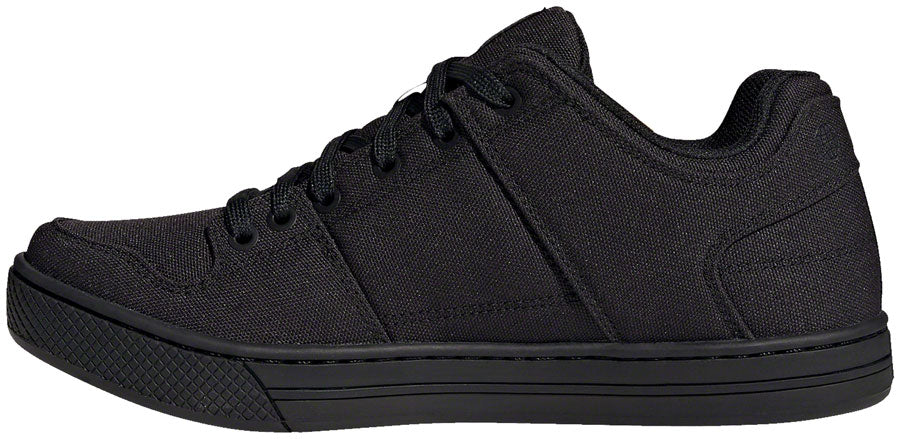 Five Ten Freerider Canvas Flat Shoes - Mens Core BLK/DGH Solid Gray/Gray Five 13-Goodwynn&#39;sGoodwynn&#39;s