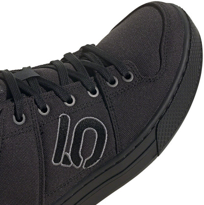 Five Ten Freerider Canvas Flat Shoes - Mens Core BLK/DGH Solid Gray/Gray Five 13