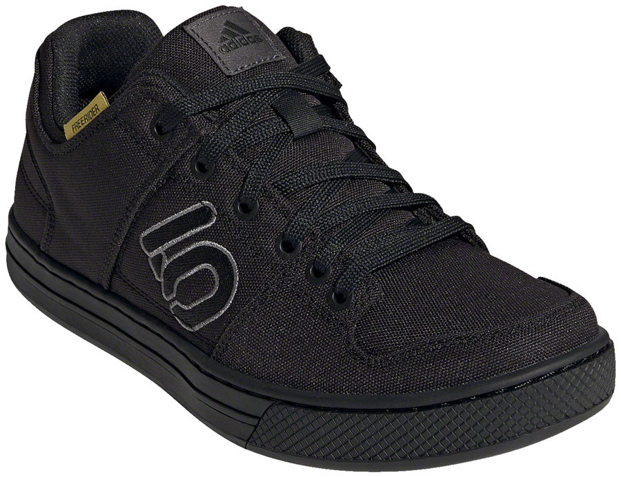 Five Ten Freerider Canvas Flat Shoes - Mens Core BLK/DGH Solid Gray/Gray Five 13-Goodwynn&#39;sGoodwynn&#39;s