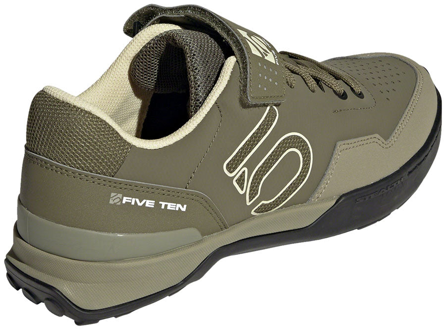 Five Ten Kestrel Lace Mountain Clipless Shoes - Mens Focus Olive/Sandy Beige/Orbit Green 6-Goodwynn&#39;sGoodwynn&#39;s