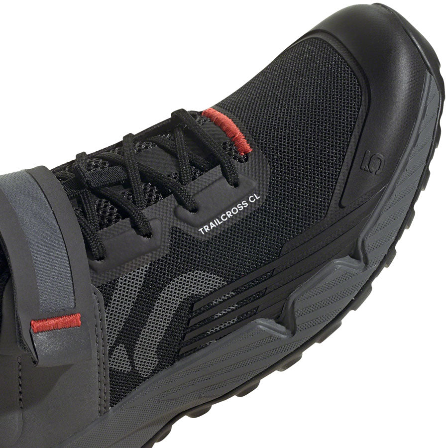 Five Ten Trailcross Mountain Clipless Shoes - Womens Core BLK/Gray Three/Red 5.5-Goodwynn&#39;sGoodwynn&#39;s