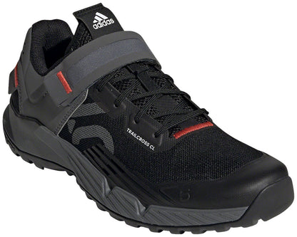 Five Ten Trailcross Mountain Clipless Shoes - Womens Core BLK/Gray Three/Red 6.5