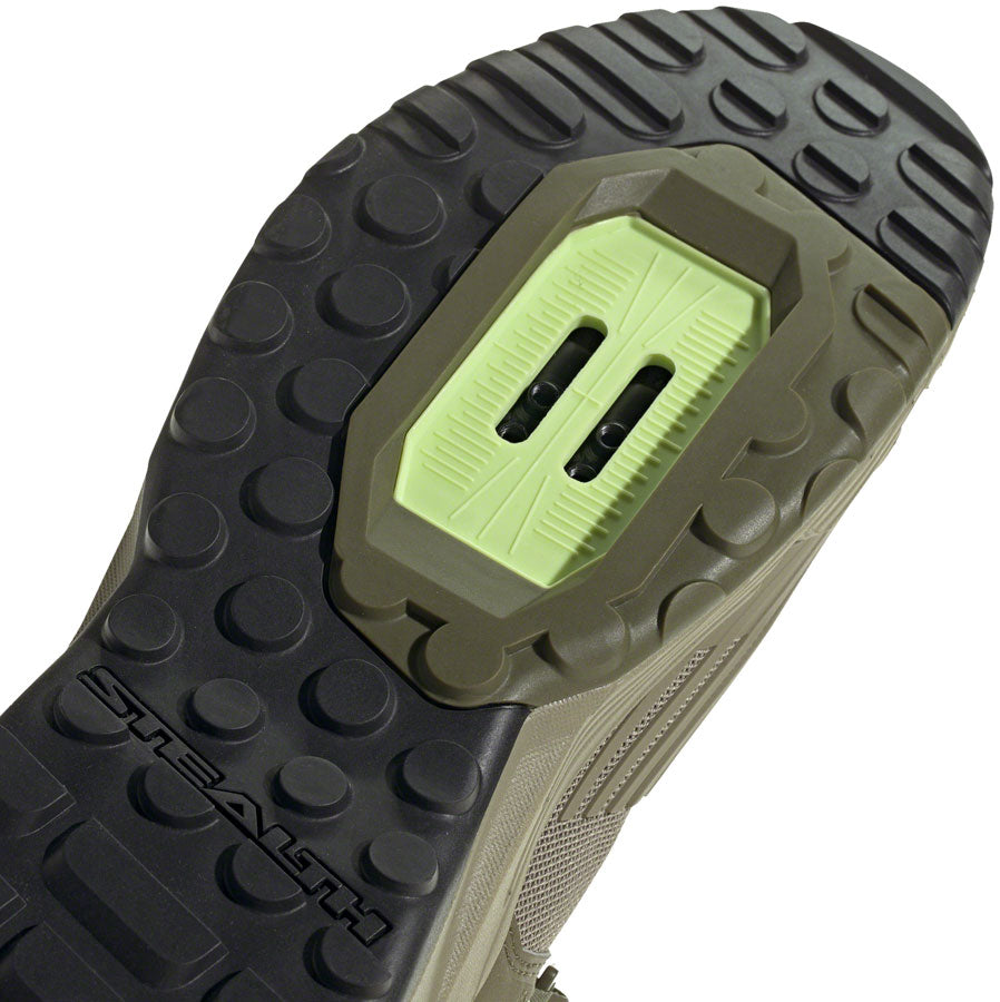 Five Ten Trailcross Mountain Clipless Shoes - Mens Orbit Green/Carbon/Pulse Lime 6