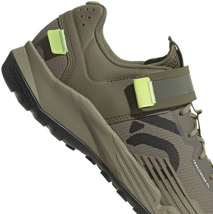 Five Ten Trailcross Mountain Clipless Shoes - Mens Orbit Green/Carbon/Pulse Lime 14