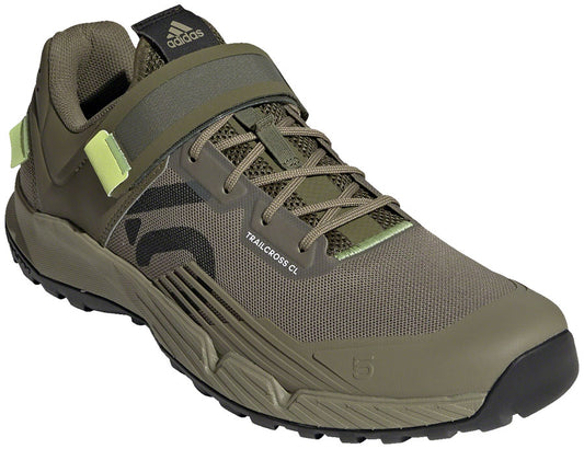 Five Ten Trailcross Mountain Clipless Shoes - Mens Orbit Green/Carbon/Pulse Lime 6-Goodwynn's