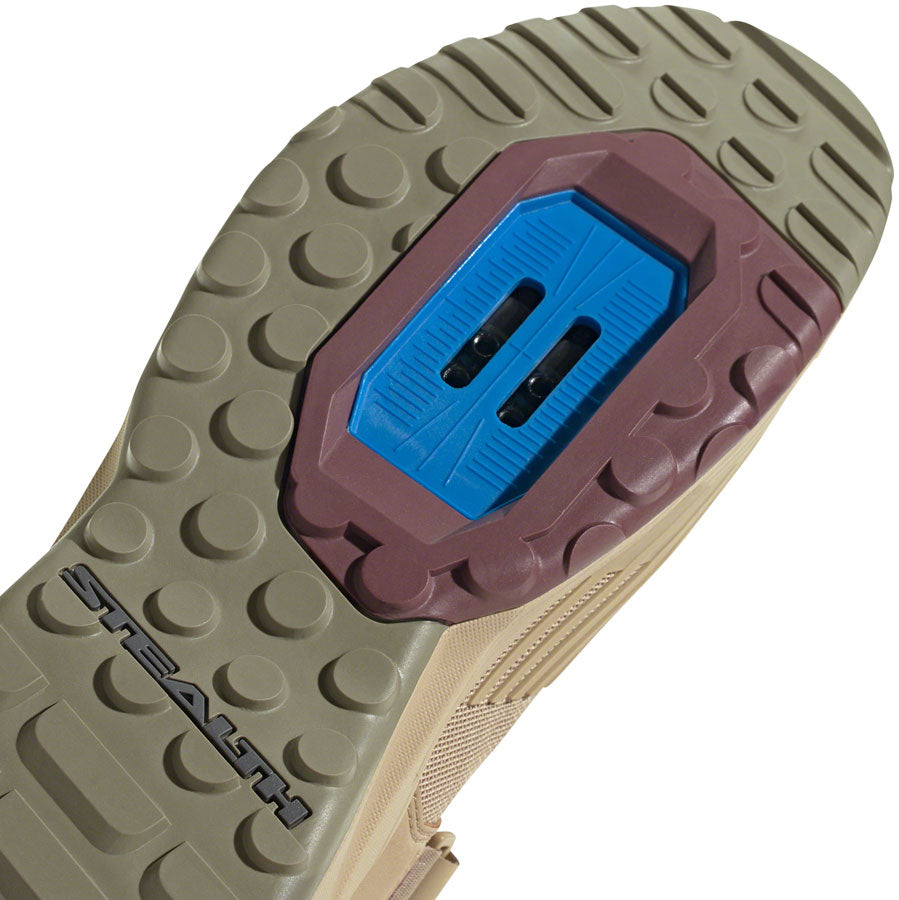 Five Ten Trailcross Mountain Clipless Shoes - Mens Beige Tone/Blue Rush/Orbit Green 6-Goodwynn&#39;sGoodwynn&#39;s