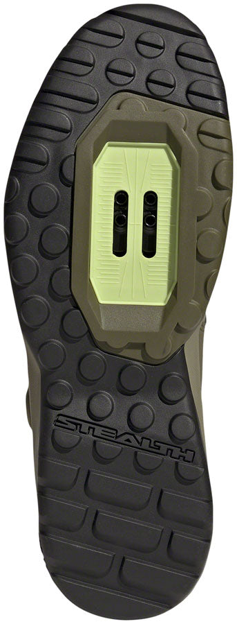 Five Ten Trailcross Pro Mountain Clipless Shoes - Mens Green/Black/Green 6-Goodwynn&#39;sGoodwynn&#39;s