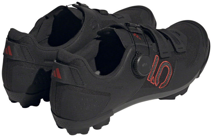 Five Ten Kestrel BOA Mountain Clipless Shoes - Mens Core BLK/Gray Six/Gray Four 9