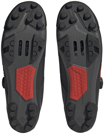 Five Ten Kestrel BOA Mountain Clipless Shoes - Mens Core BLK/Gray Six/Gray Four 10