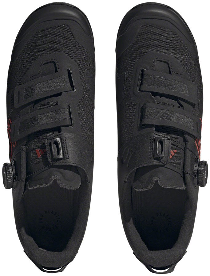 Five Ten Kestrel BOA Mountain Clipless Shoes - Mens Core BLK/Gray Six/Gray Four 10.5-Goodwynn&#39;sGoodwynn&#39;s