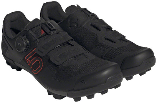 Five Ten Kestrel BOA Mountain Clipless Shoes - Mens Core BLK/Gray Six/Gray Four 10-Goodwynn's