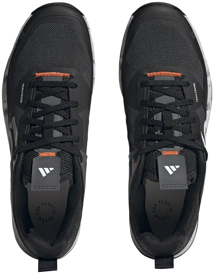 Five Ten Trailcross XT Flat Shoes - Mens Core Black/Ftwr White/Gray Six 8.5-Goodwynn&#39;sGoodwynn&#39;s