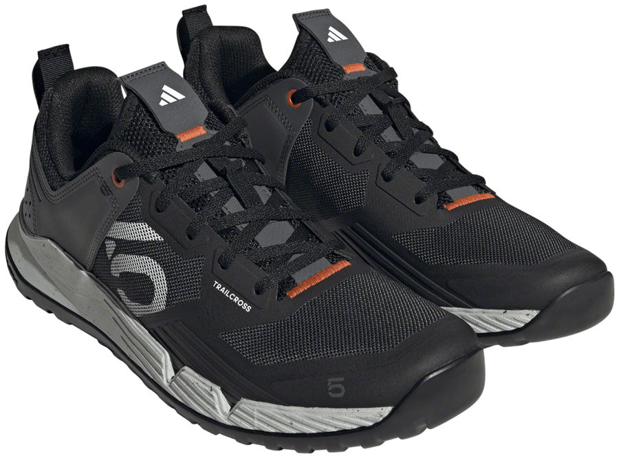 Five Ten Trailcross XT Flat Shoes - Mens Core Black/Ftwr White/Gray Six 7.5-Goodwynn&#39;sGoodwynn&#39;s