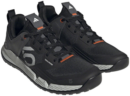 Five Ten Trailcross XT Flat Shoes - Mens Core Black/Ftwr White/Gray Six 7.5