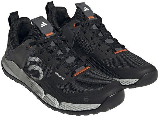 Five Ten Trailcross XT Flat Shoes - Mens Core Black/Ftwr White/Gray Six 7.5-Goodwynn's