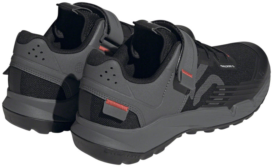 Five Ten Trailcross Mountain Clipless Shoes - Mens Core BLK/Gray Three/Red 6