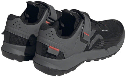 Five Ten Trailcross Mountain Clipless Shoes - Mens Core BLK/Gray Three/Red 12.5