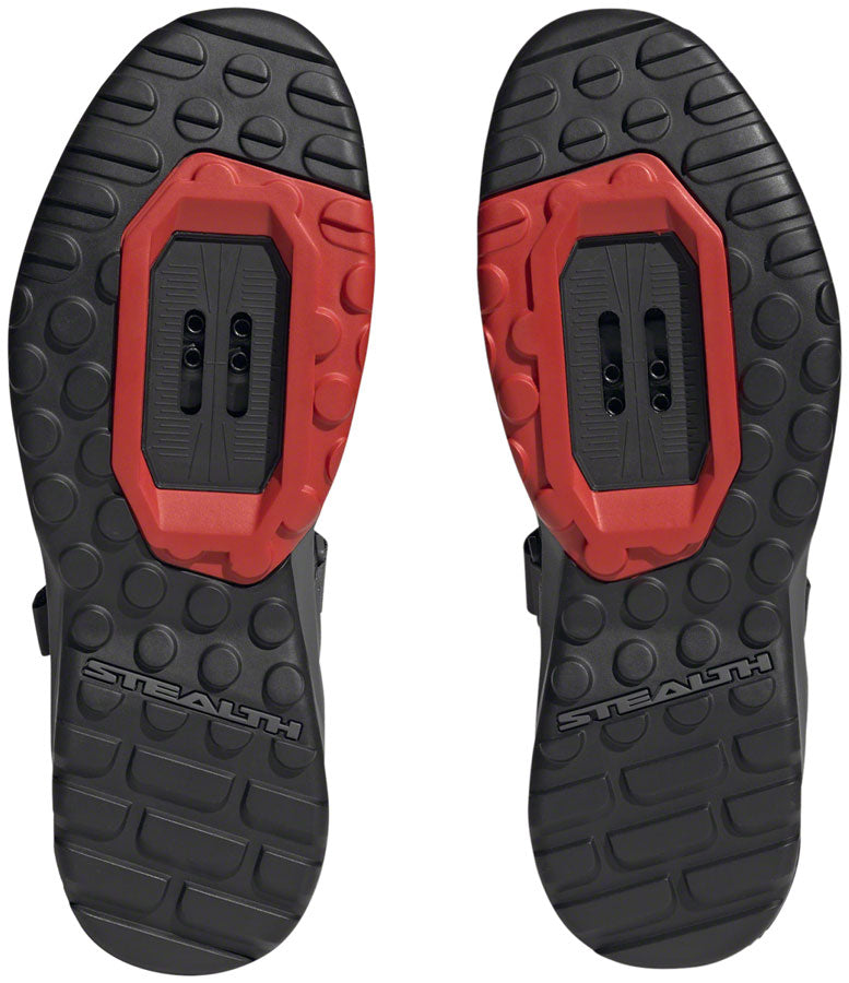 Five Ten Trailcross Mountain Clipless Shoes - Mens Core BLK/Gray Three/Red 6