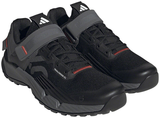 Five Ten Trailcross Mountain Clipless Shoes - Womens Core BLK/Gray Three/Red 5.5-Goodwynn's