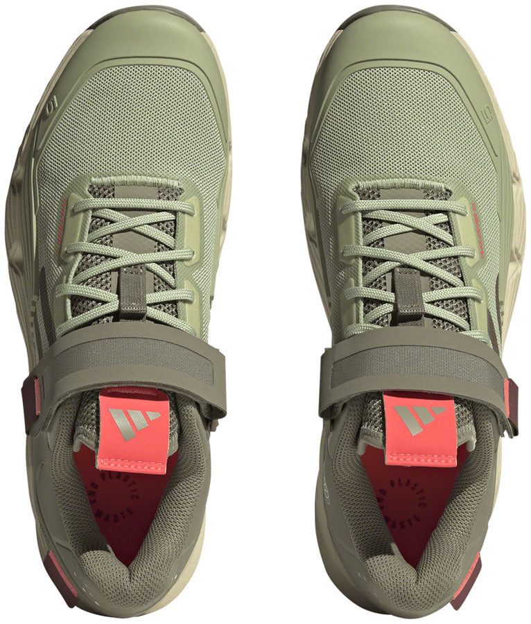 Five Ten Trailcross Mountain Clipless Shoes - Womens Magic Lime/Quiet Crimson/Orbit Green 5.5-Goodwynn&#39;sGoodwynn&#39;s