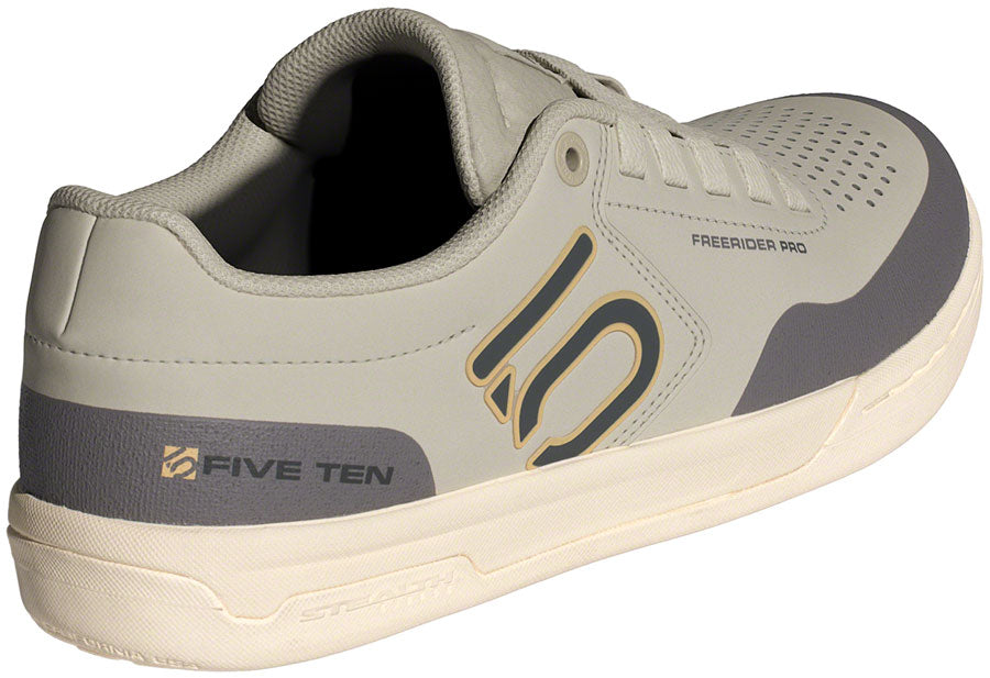 Five Ten Freerider Pro Flat Shoes - Mens Putty Gray/Carbon/Charcoal 10-Goodwynn&#39;sGoodwynn&#39;s