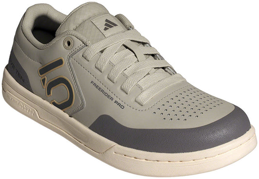 Five Ten Freerider Pro Flat Shoes - Mens Putty Gray/Carbon/Charcoal 11.5-Goodwynn's