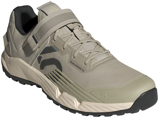 Five Ten Trailcross Mountain Clipless Shoes - Mens Putty Gray/Carbon/Wonder White 8-Goodwynn's