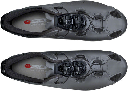 Sidi Shot 2S Road Shoes - Mens Anthracite/Black 42