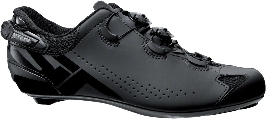 Sidi Shot 2S Road Shoes - Mens Black 43.5-Goodwynn&#39;sGoodwynn&#39;s