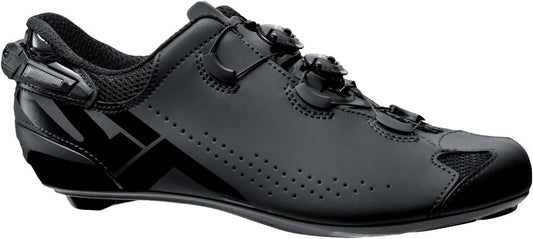 Sidi Shot 2S Road Shoes - Mens Black 41.5-Goodwynn's