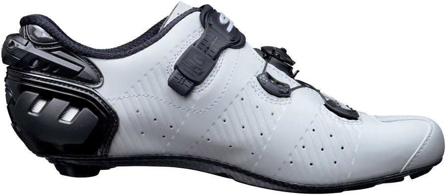 Sidi Wire 2S Road Shoes - Mens White/Black 40-Goodwynn&#39;sGoodwynn&#39;s