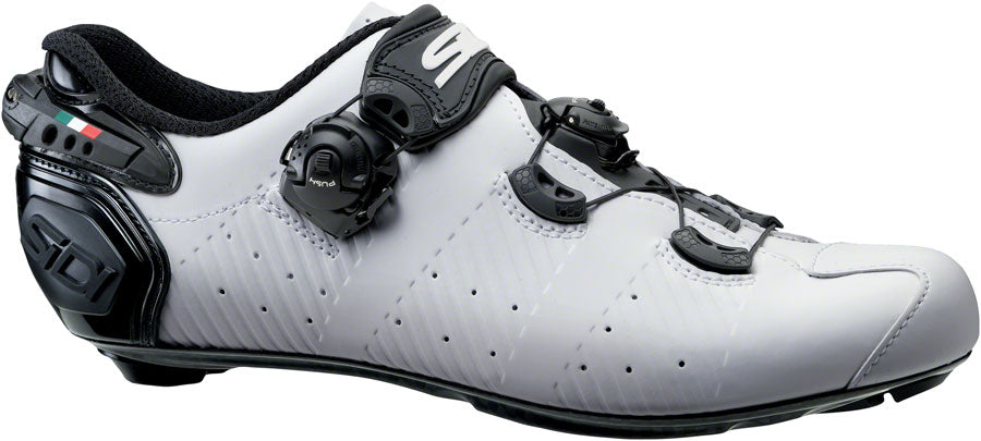 Sidi Wire 2S Road Shoes - Mens White/Black 40-Goodwynn&#39;sGoodwynn&#39;s