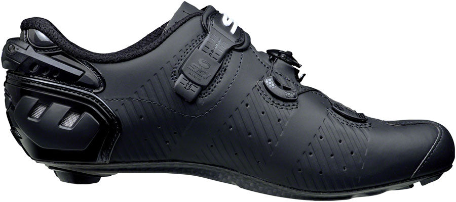 Sidi Wire 2S Road Shoes - Mens Black 40-Goodwynn&#39;sGoodwynn&#39;s