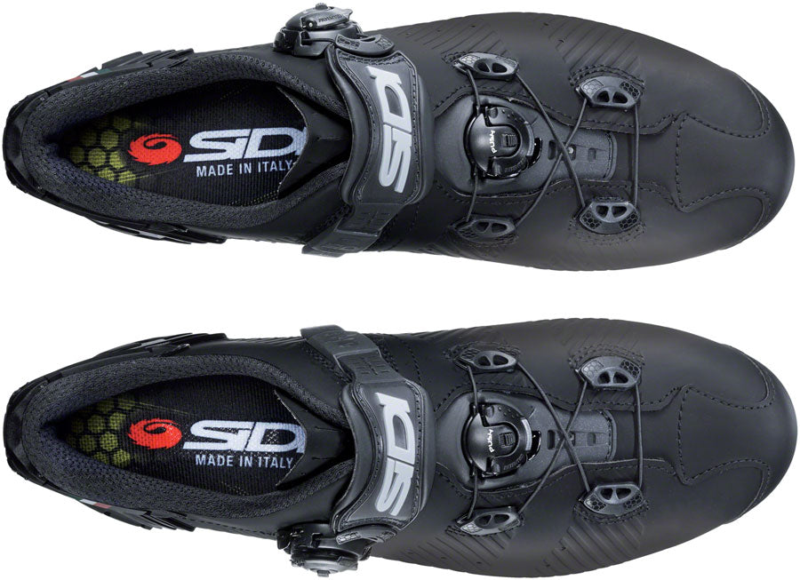 Sidi Wire 2S Road Shoes - Mens Black 40-Goodwynn&#39;sGoodwynn&#39;s