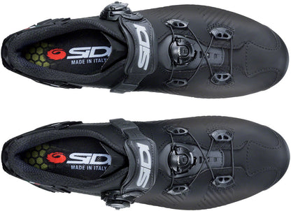 Sidi Wire 2S Road Shoes - Mens Black 40