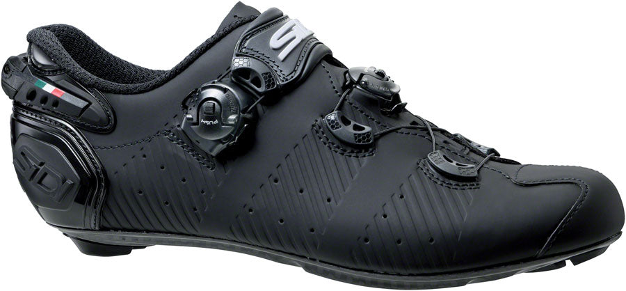 Sidi Wire 2S Road Shoes - Mens Black 40-Goodwynn&#39;sGoodwynn&#39;s