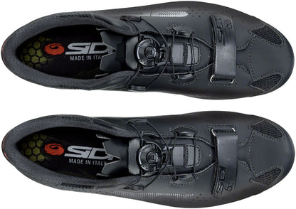 Sidi Sixty Road Shoes - Mens Black/Black 48