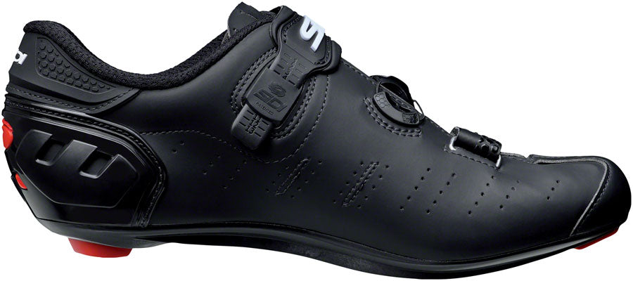 Sidi Ergo 5 Mega Road Shoes - Mens Matte Black 45.5-Goodwynn&#39;sGoodwynn&#39;s