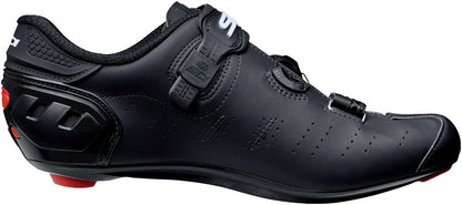 Sidi Ergo 5 Mega Road Shoes - Mens Matte Black 45.5