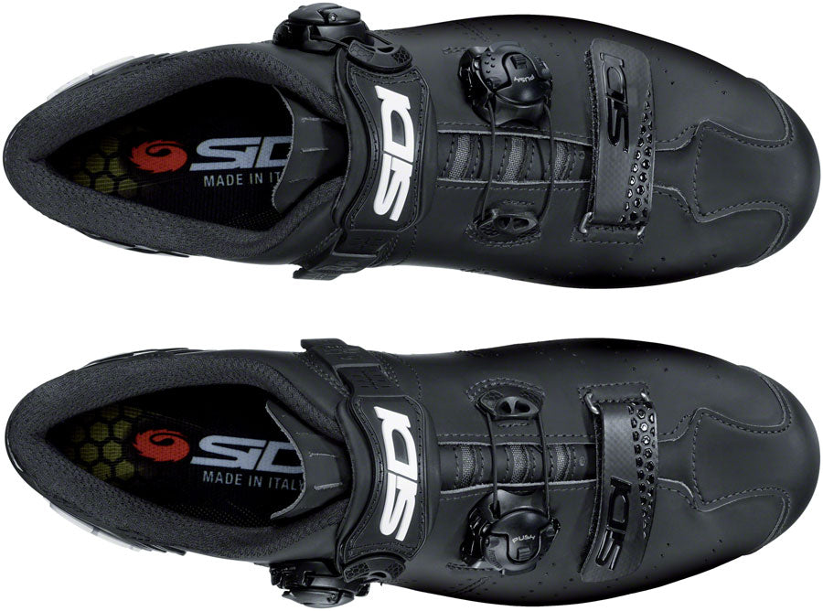 Sidi Ergo 5 Mega Road Shoes - Mens Matte Black 45.5