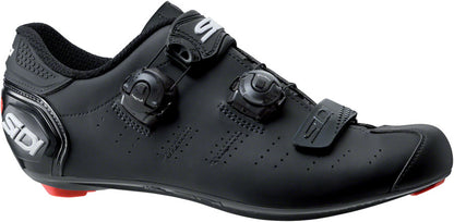 Sidi Ergo 5 Mega Road Shoes - Mens Matte Black 45.5