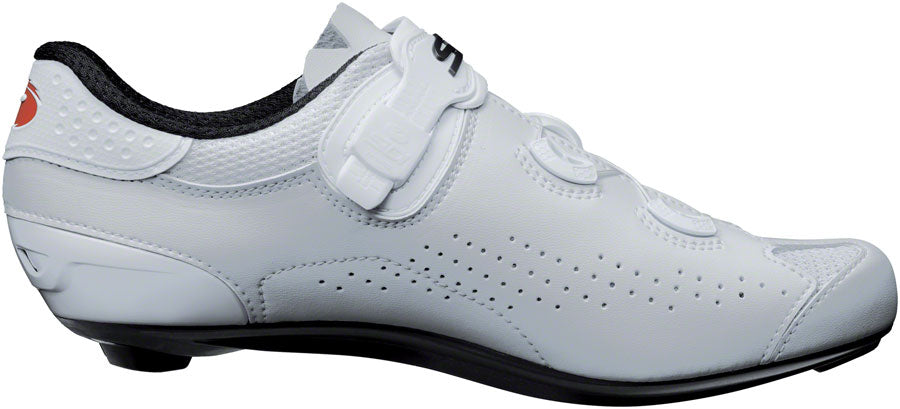 Sidi Genius 10  Road Shoes - Mens White/White 40