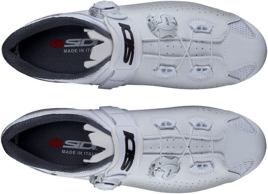 Sidi Genius 10  Road Shoes - Mens White/White 40