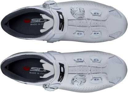 Sidi Genius 10  Road Shoes - Mens White/White 41.5