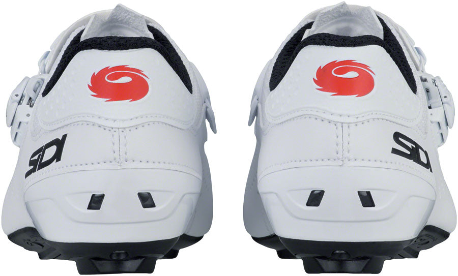 Sidi Genius 10  Road Shoes - Mens White/White 40-Goodwynn&#39;sGoodwynn&#39;s