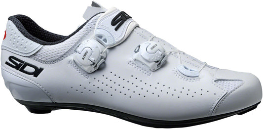 Sidi Genius 10  Road Shoes - Mens White/White 40-Goodwynn's