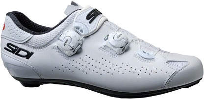 Sidi Genius 10  Road Shoes - Mens White/White 42