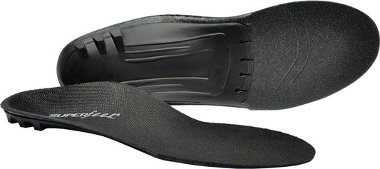 Superfeet Black Foot Bed Insole: Size C (M 5.5-7 W 6.5-8)-Goodwynn's