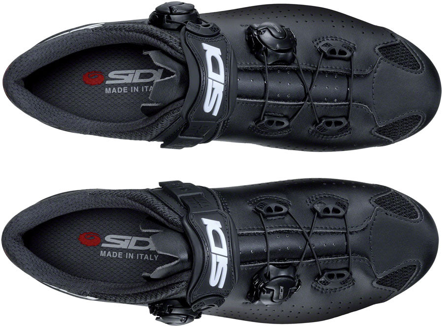 Sidi Genius 10  Road Shoes - Mens Black/Black 40